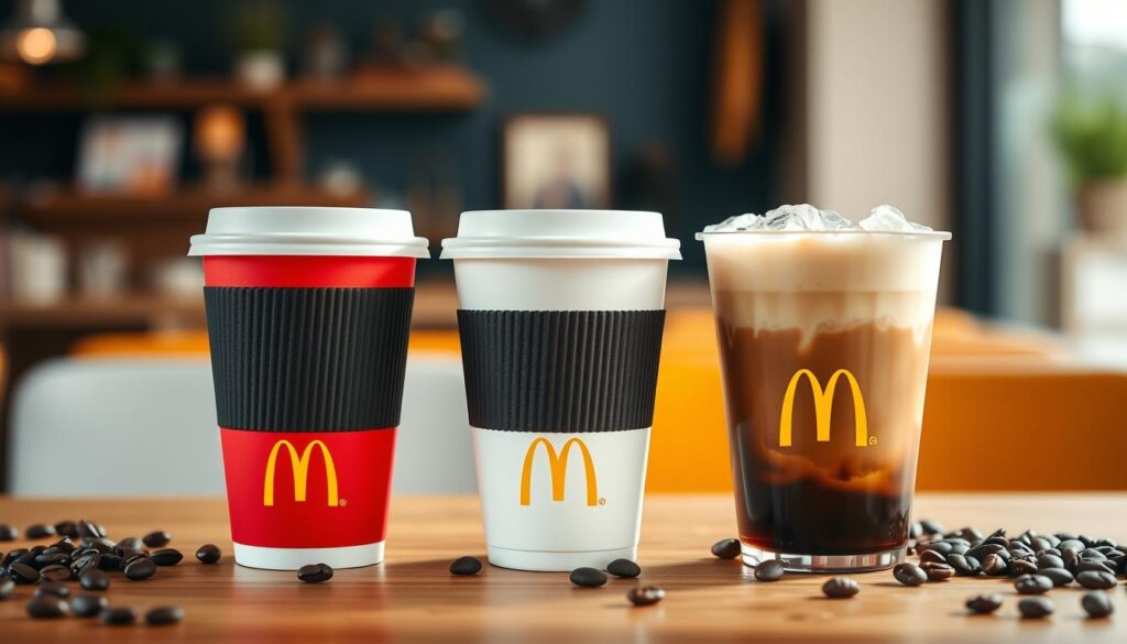 McDonald's Coffee Sizes