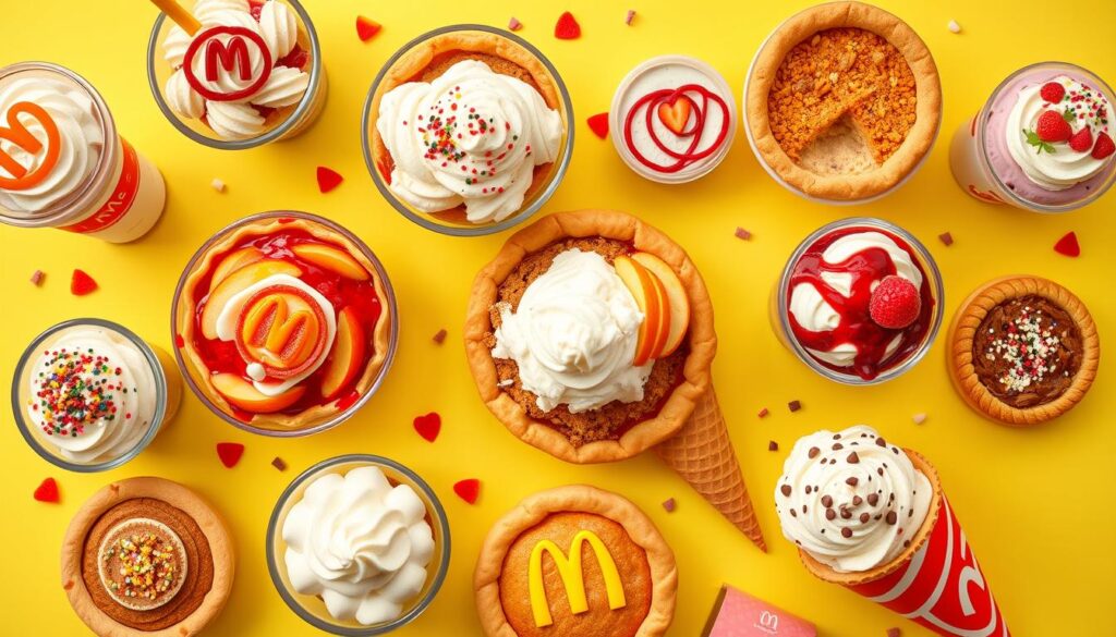 McDonald's Dessert Menu With Prices