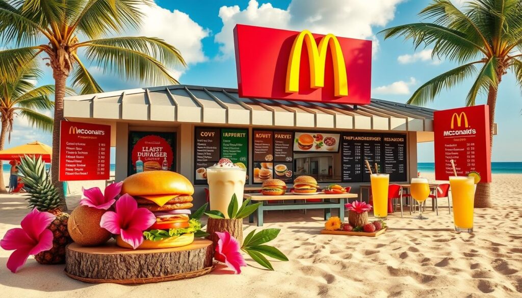 McDonald's Hawaii menu prices