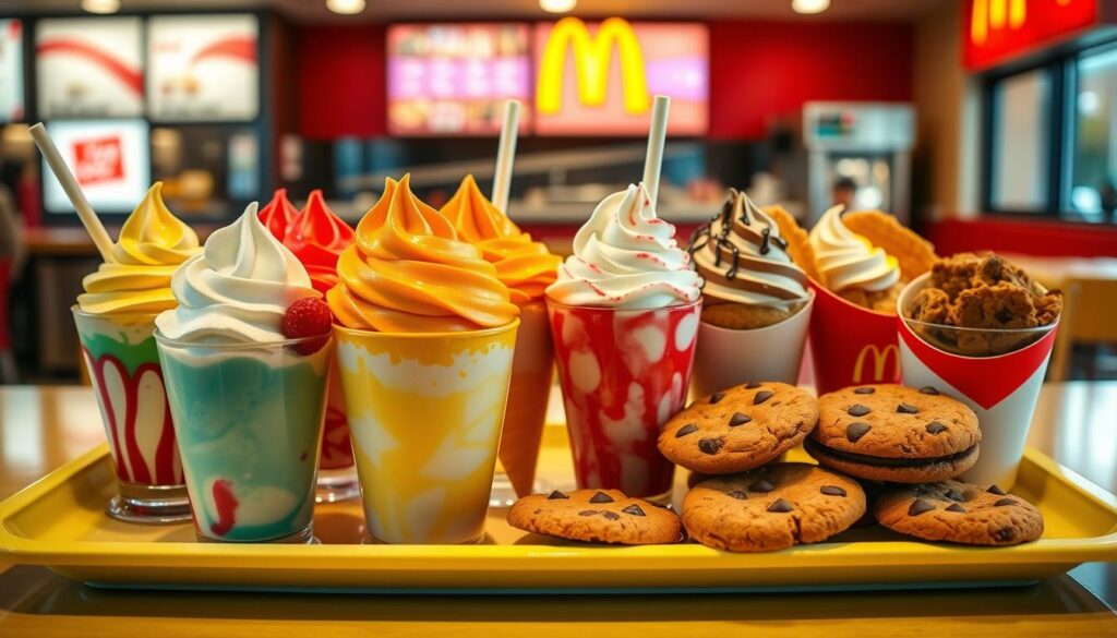 McDonald's Idaho Falls Dessert Options