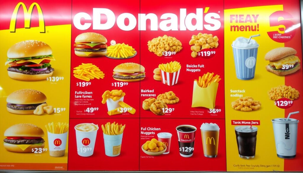 McDonald's Menu Prices