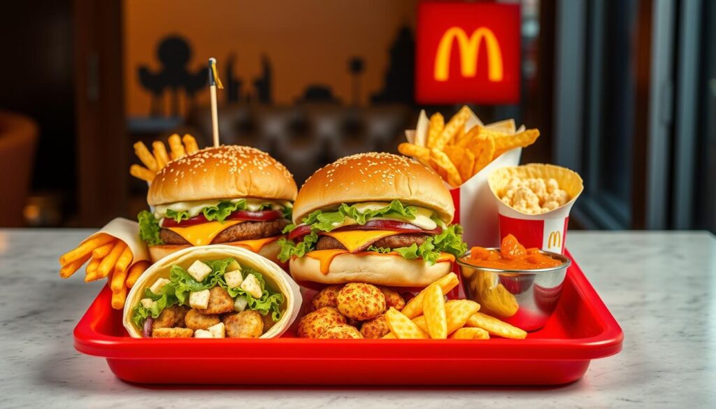 McDonald's Paneer Offerings