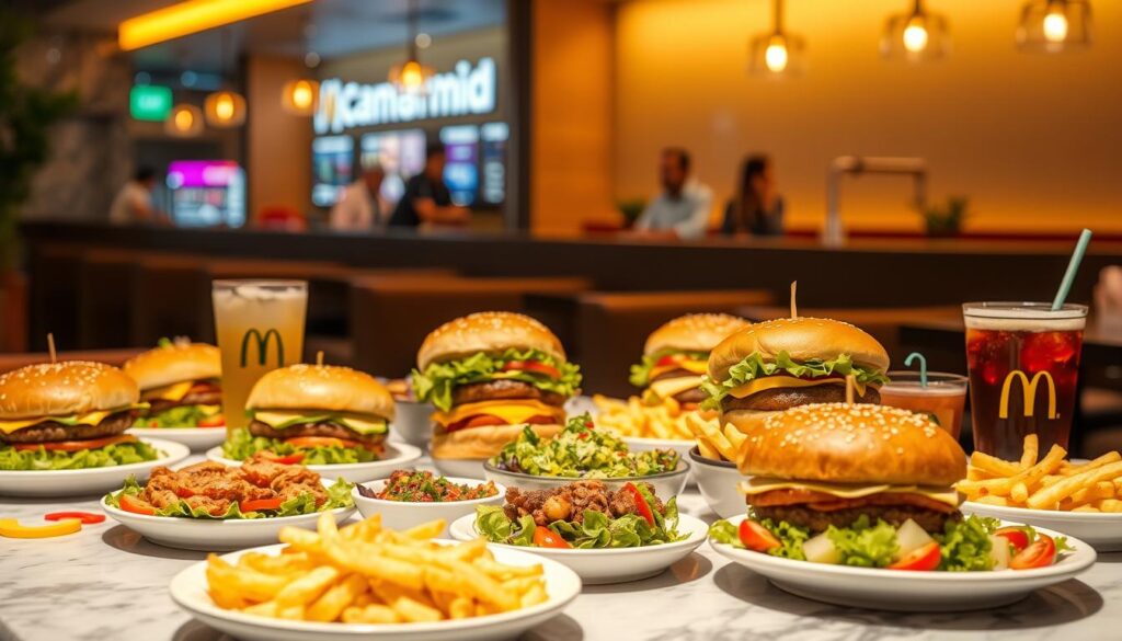 McDonald’s Qatar Halal options