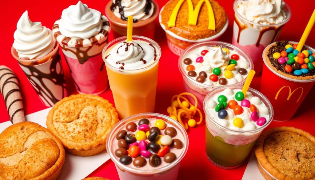 McDonald's SA desserts