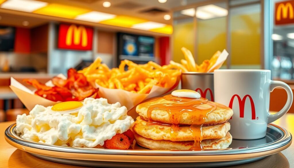 McDonald's breakfast menu prices