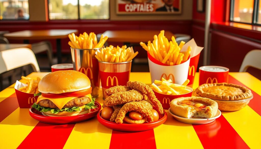 McDonald's high-quality affordable meals