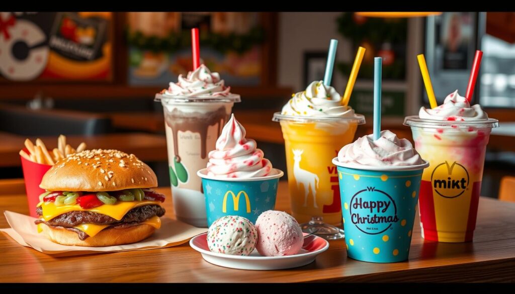 McDonald's limited time offerings