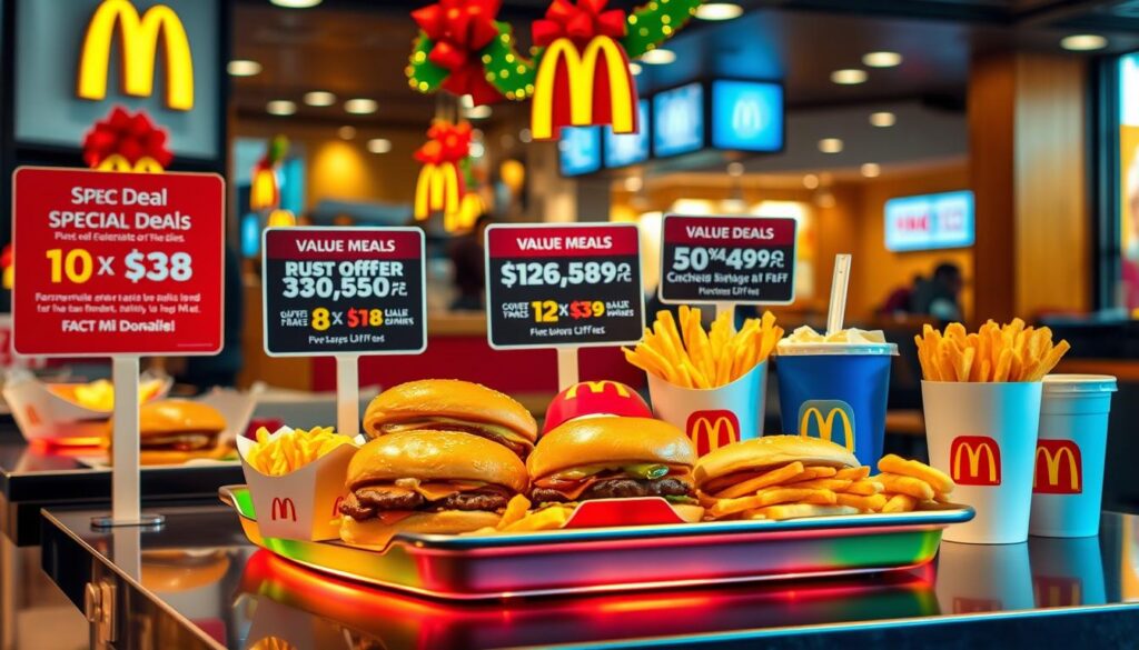 McDonald’s menu specials