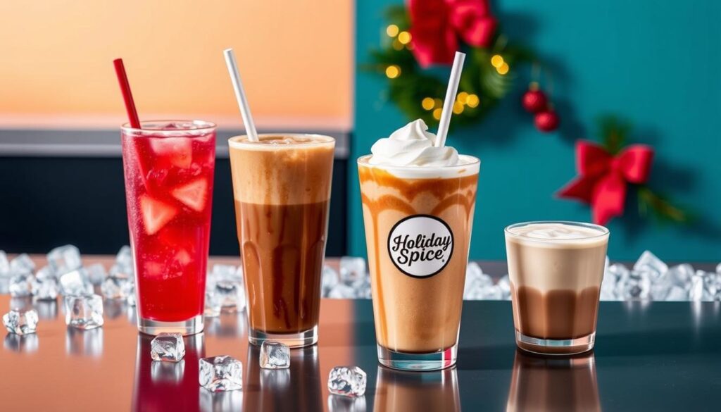 McDonald's seasonal drinks