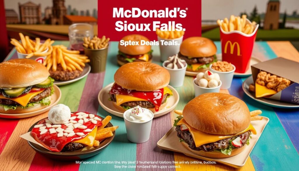 McDonald's special offers Sioux Falls