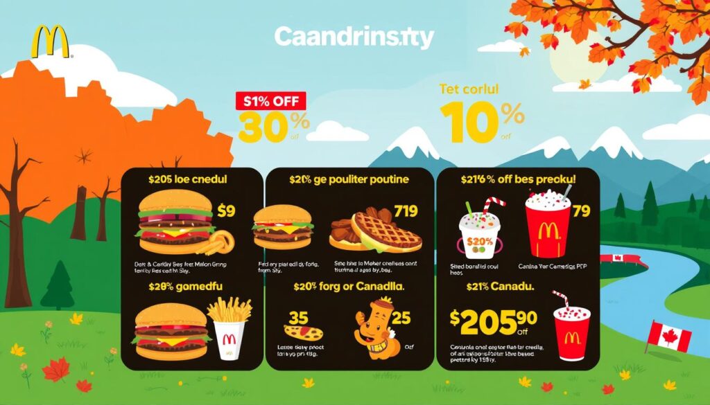 McDonald's special promotions Canada