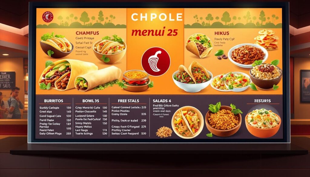 Online Menu Overview