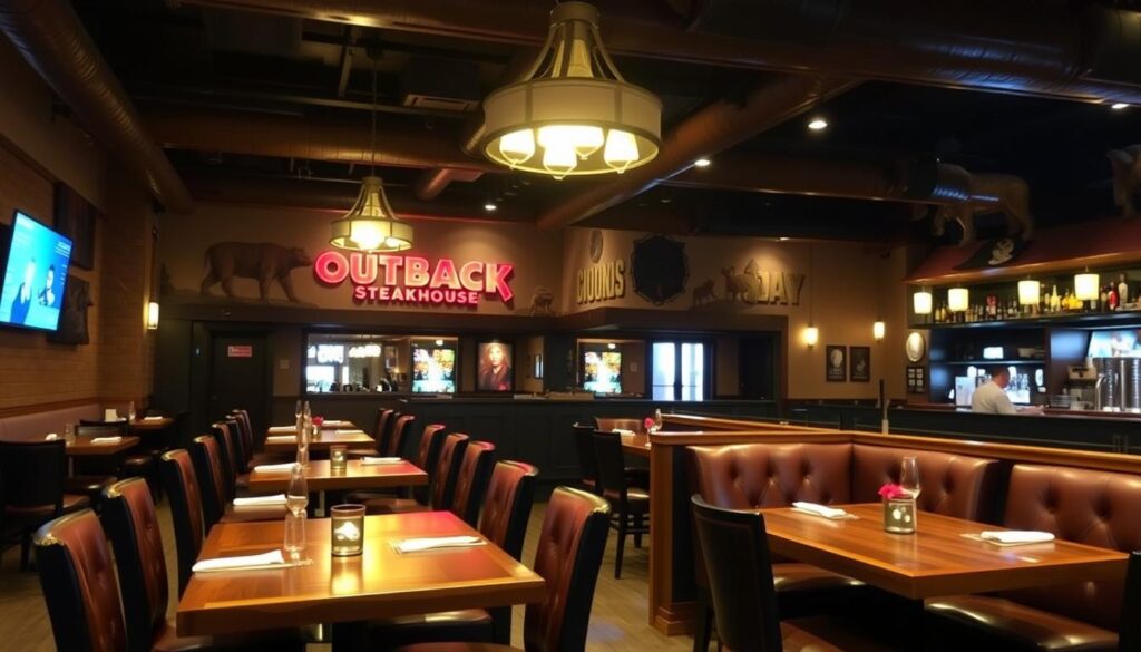 Outback Steakhouse Ambiance