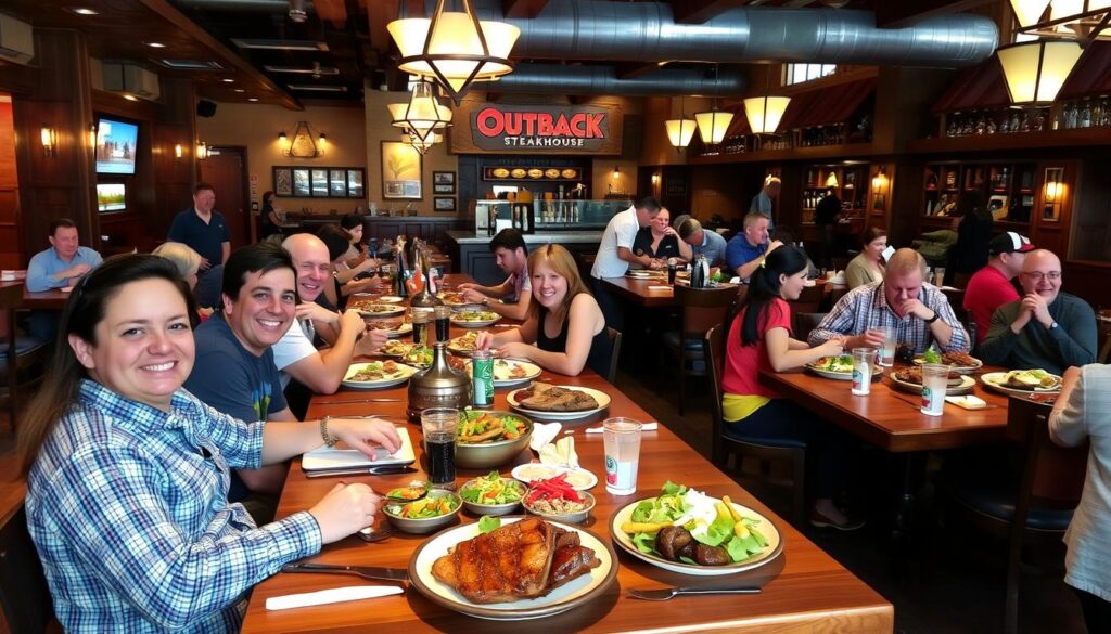 Outback Steakhouse Columbus customer reviews