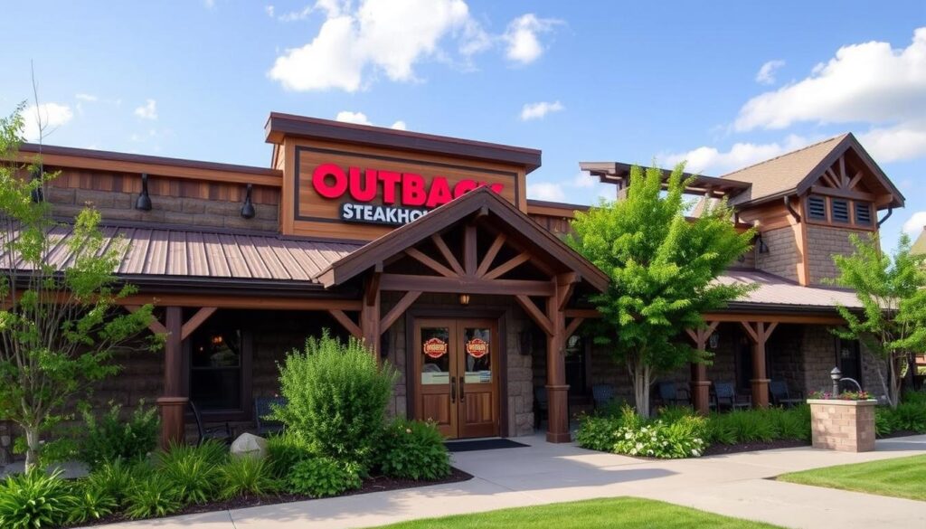 Outback Steakhouse Elgin address