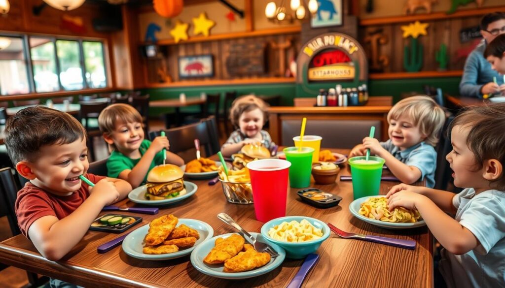 Outback Steakhouse Kids Menu Deals