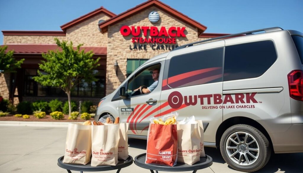 Outback Steakhouse Lake Charles delivery options