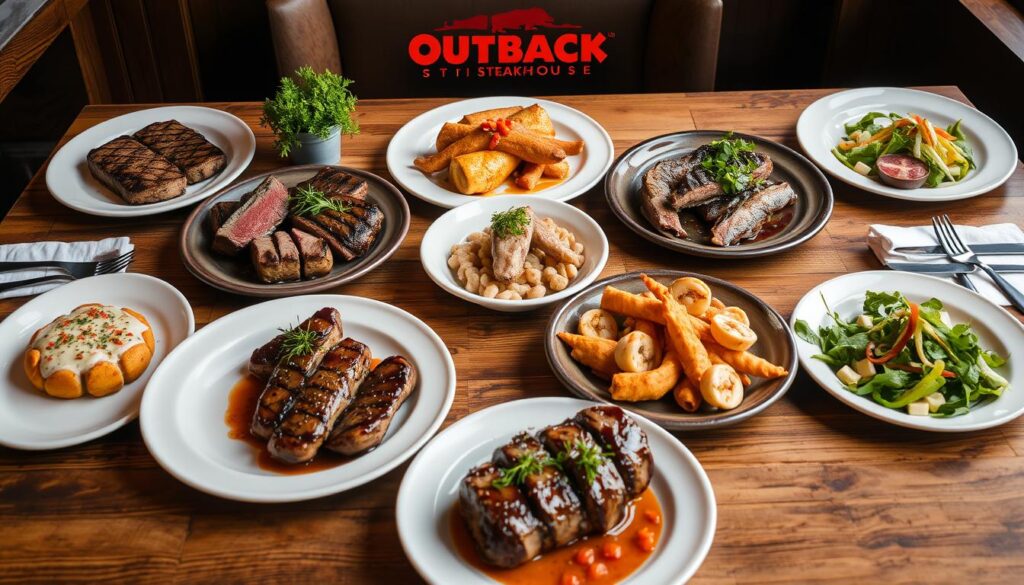 Outback Steakhouse Menu With Prices