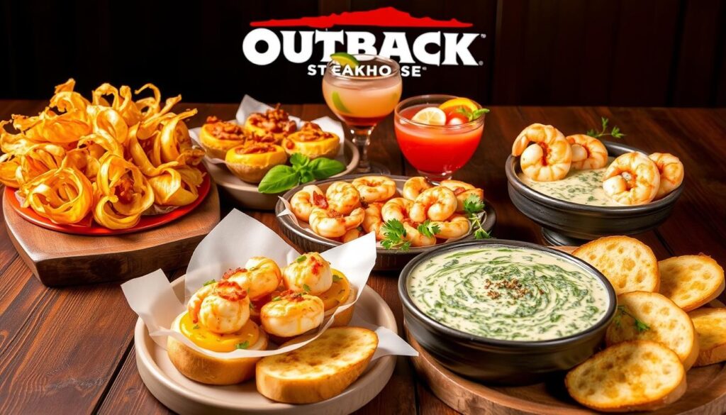 Outback Steakhouse appetizers