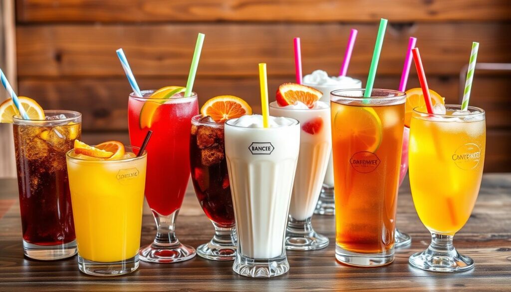 Outback Steakhouse beverage options