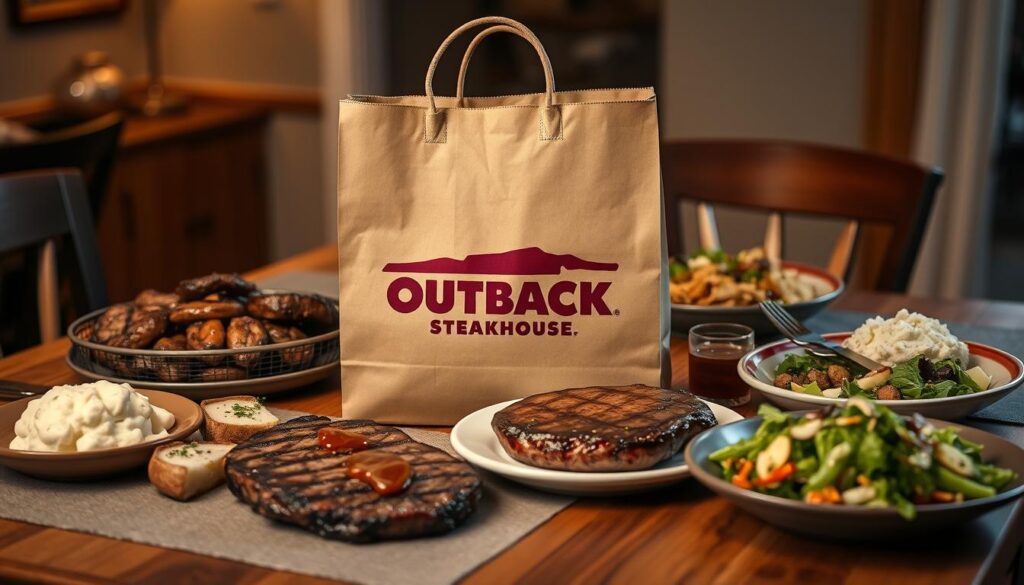 Outback Steakhouse delivery