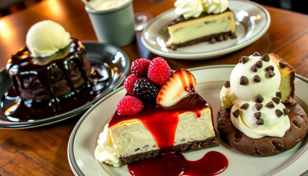 Outback Steakhouse desserts