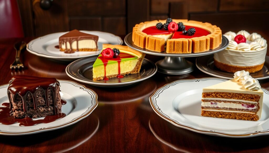 Outback Steakhouse desserts