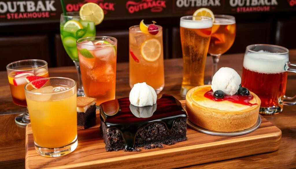 Outback Steakhouse desserts