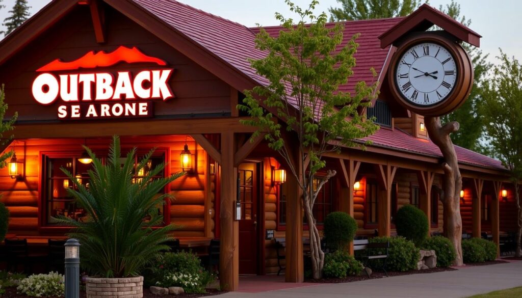 Outback Steakhouse hours