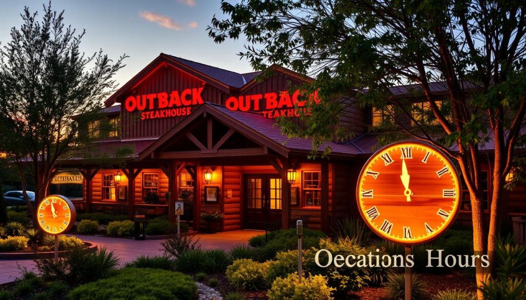 Outback Steakhouse hours