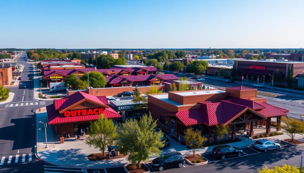 Outback Steakhouse locations in Durham