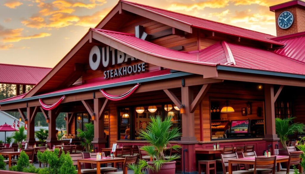 Outback Steakhouse operating hours