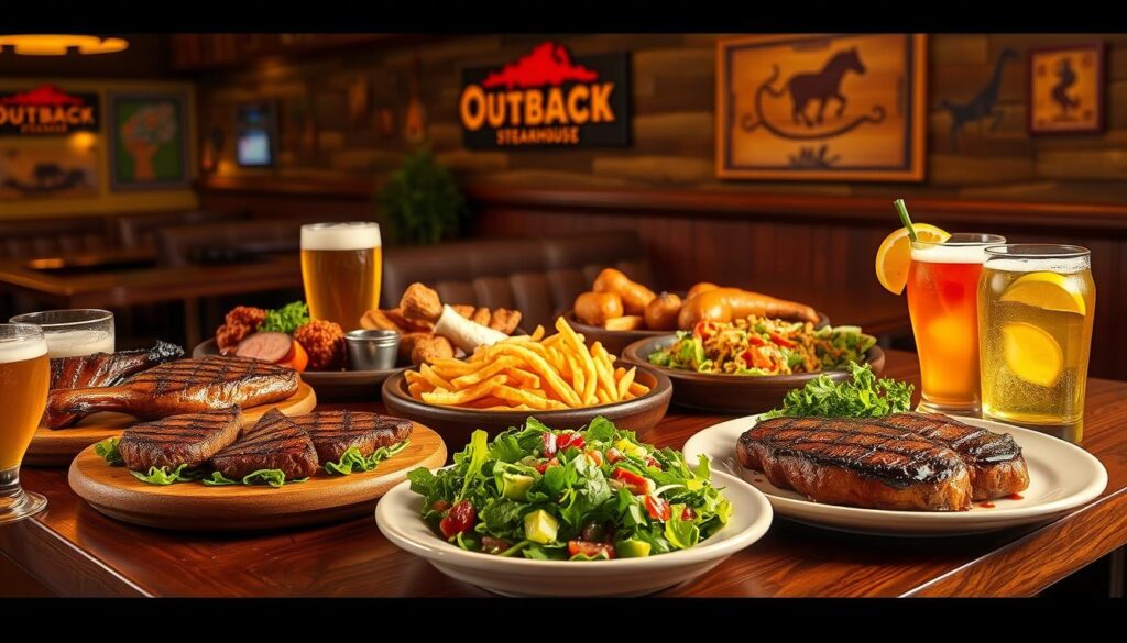 Outback Steakhouse specials