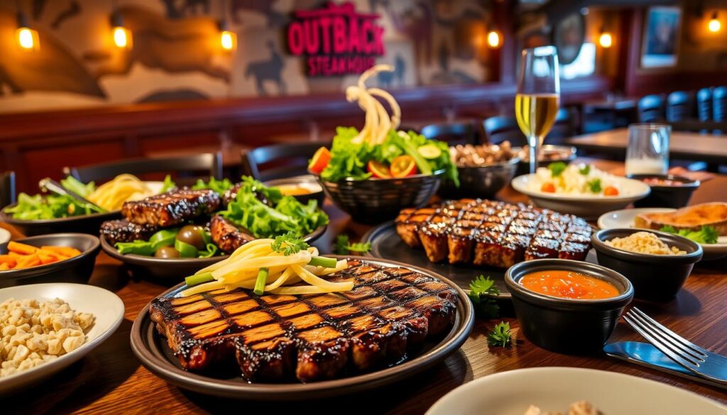 Outback Steakhouse specials