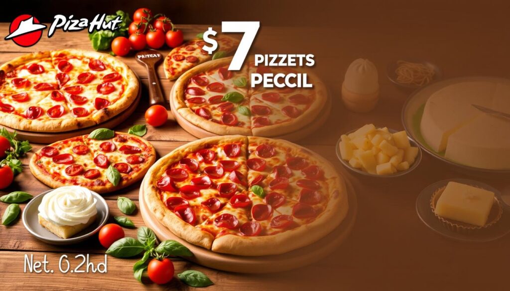 Pizza Hut $7 specials