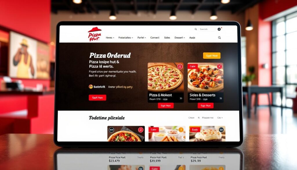 Pizza Hut Bartlesville online ordering