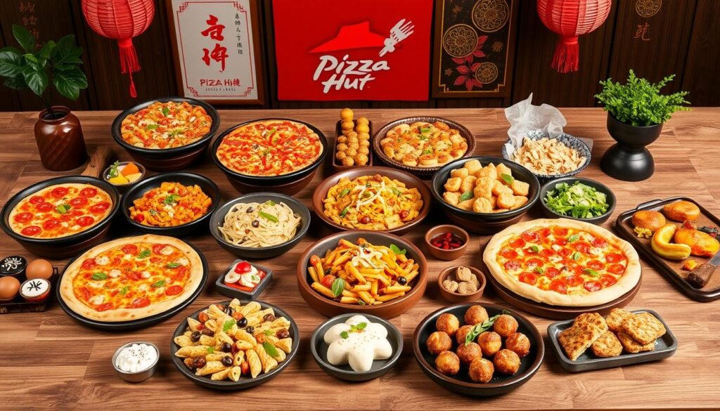 Pizza Hut China Menu With Prices