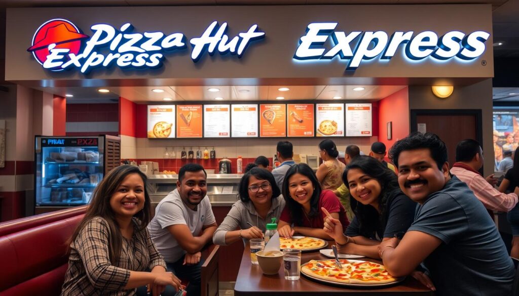 Pizza Hut Express customer satisfaction