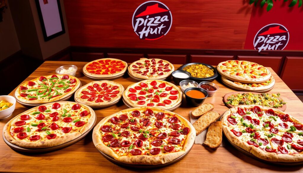 Pizza Hut India menu