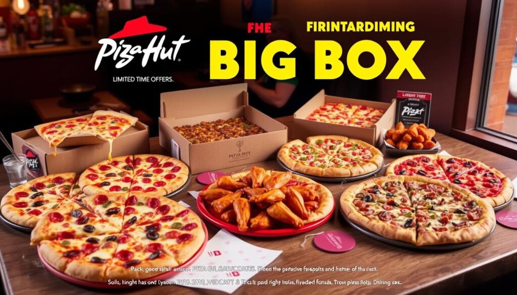 Pizza Hut limited time offers