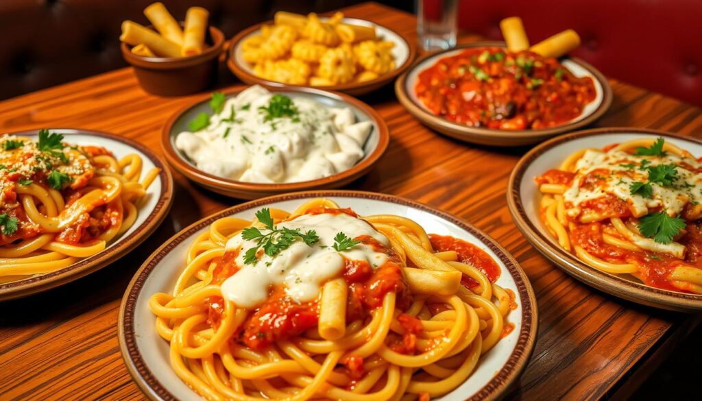 Pizza Hut pasta