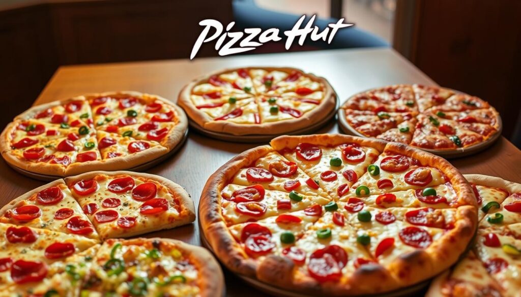 Pizza Hut popular pizzas