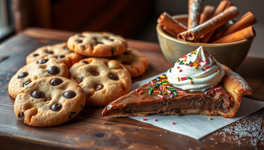 Pizza Hut sweet treats