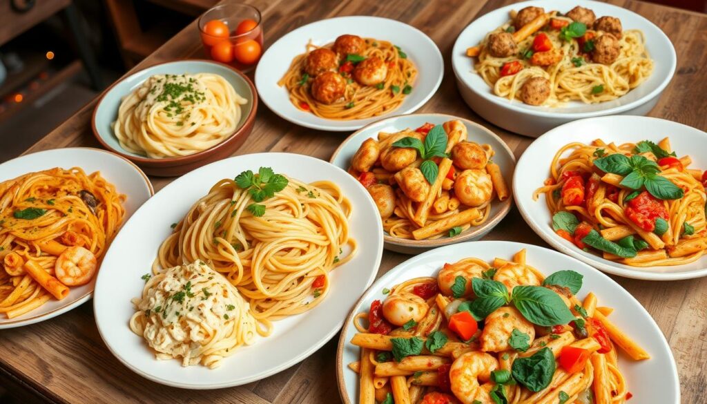 Popular Pasta Dishes