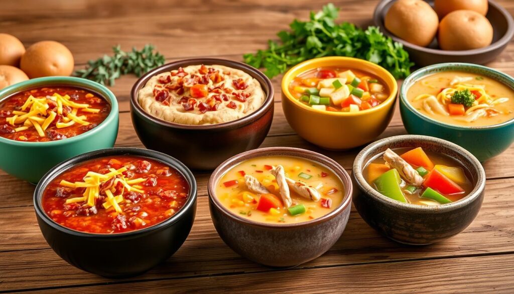 Popular Wendy's soups