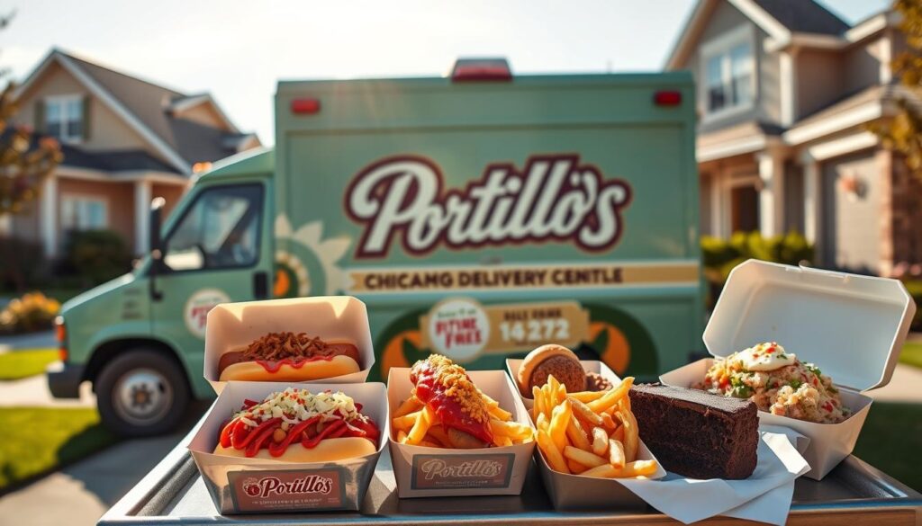 Portillo's Arlington delivery