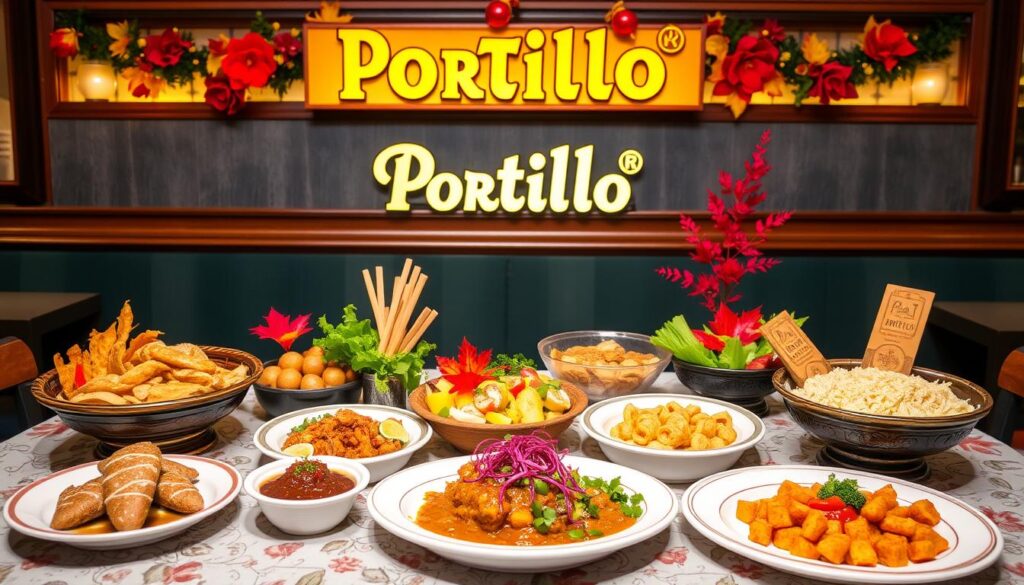 Portillo's Bolingbrook seasonal specials