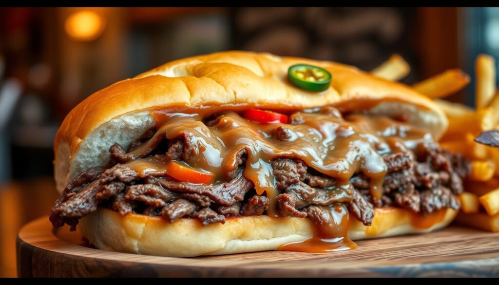 Portillo's Italian Beef Sandwich