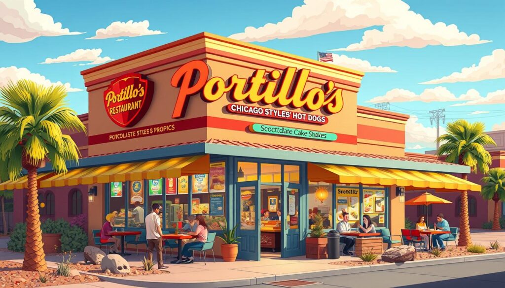 Portillo's Scottsdale planning details