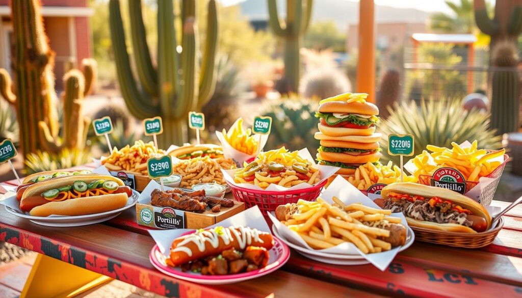 Portillo's Tucson deals